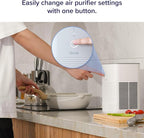 LEVOIT Air Purifier for Home Bedroom, AHAM VERIFIED, Freshens Small Room with Aroma Pad, For Smoke, Pollen, Pet Dander, Odor, Dust, Office, Desktop, 1 Pack, White - Image 9