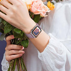Stretchy Nylon Solo Loop Bands Compatible with Apple Watch 38mm 40mm 41mm 42mm 44mm 45mm 46mm 49mm Ultra 2 iWatch Series 11 10 9 8 7 SE 6 5 4 3 2 1 Strap,Sport Elastic Braided Women Men - Image 5