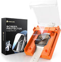 MAGIC JOHN 2 Pack for Apple Watch Screen Protector 42mm Series 11（2025） Series 10 (2024) [Automatic Align Tech] Anti-Scratch, Self-Healing Soft EPU, Bubble Free, HD Transparent, Touch Sensitive by MAGICJOHN