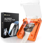 MAGIC JOHN 2 Pack for Apple Watch Screen Protector 42mm Series 11（2025） Series 10 (2024) [Automatic Align Tech] Anti-Scratch, Self-Healing Soft EPU, Bubble Free, HD Transparent, Touch Sensitive by MAGICJOHN