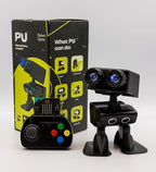 Robot PU – Adorable Micro:bit Humanoid | STEM Toy | Programmable, Interactive & Upgradable | Walks, Dances, Talks & Sings | Self-Balancing | Remote & Autopilot | 30+ Free Online Classes by Unknown