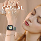 Braided Stretchy Band Compatible with Apple Watch Bands for Women 38mm 40mm 41mm 42mm 44mm 45mm 46mm 49mm Men,Soft Nylon Solo Loop Sport Straps for iWatch Series 11 10 9 8 7 6 5 4 3 SE Ultra - Image 5