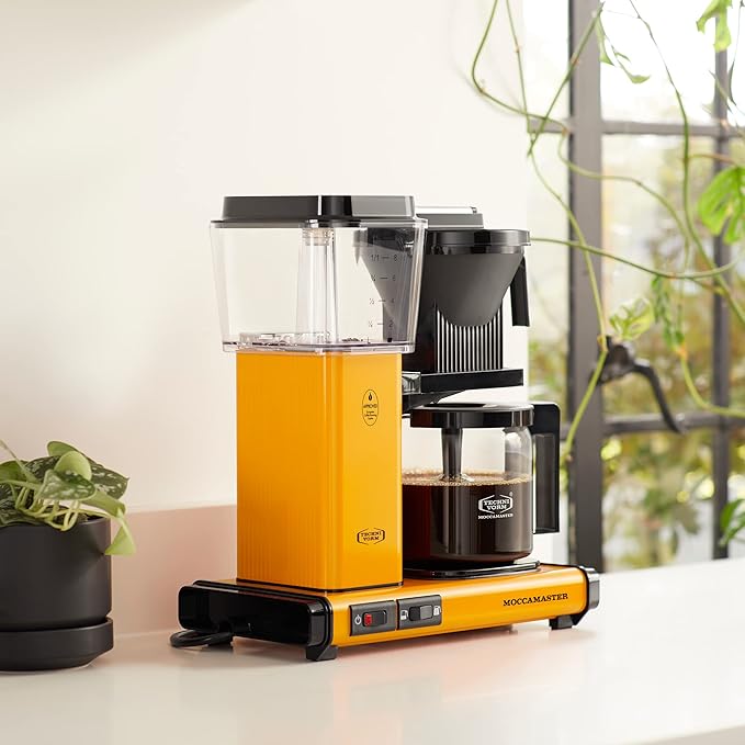 Technivorm Moccamaster 53942 KBGV 10-Cup Coffee Maker Yellow Pepper, 40 Ounce, 1.25l - Image 11