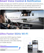 【Bundle: VIOFO A229 Pro 2CH + HK4 Hardwire Kit with 8pcs Fuse Tap】 VIOFO A229 Pro 4K HDR Dash Cam, Dual STARVIS 2 IMX678 IMX675, 4K+2K Front and Rear Car Camera, 2 Channel with HDR, 5GHz WiFi GPS - Image 5