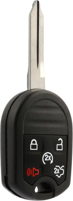 Car Key Fob Keyless Entry Remote Start fits Ford, Lincoln, Mercury, Mazda (CWTWB1U793 5-btn) - Guaranteed to Program by USAREMOTE