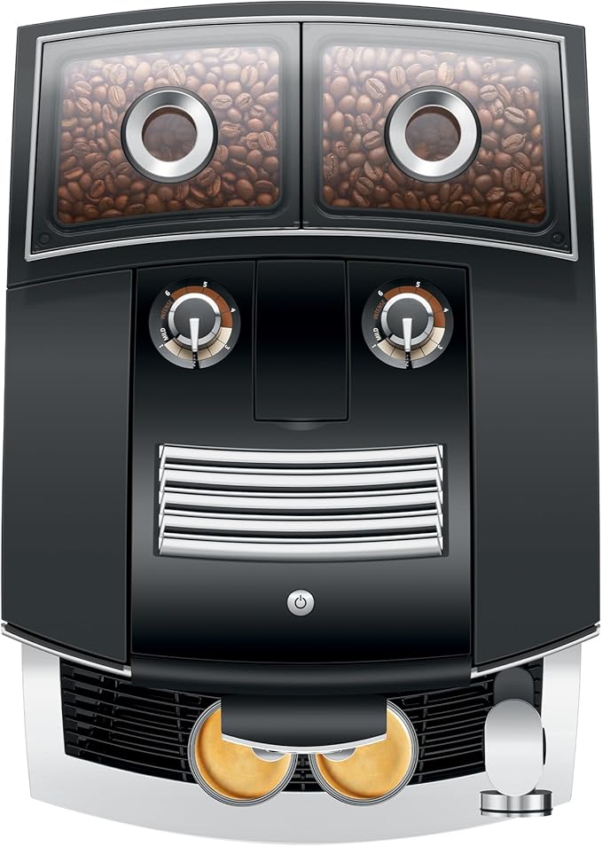 Jura J8 twin Diamond Black 15658 Automatic Coffee Machine - Image 4