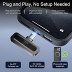 2-Pack Wireless Mini Lavalier Lapel Microphone for iPhone 15,16,Android Phone w/ Charging Case - 65ft Cordless Clip on Dual Mics with Noise Reduction 6H Working Time for Video Recording Vlogging - Image 3