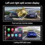 Carplay Screen for Car with 4K Dash Cam, 11.26 inch Portable Wireless A-pple Carplay & Android Auto HD Touchscreen with 1080P Backup Camera, GPS Navigation, Bluetooth, Siri, Mirror Link - Image 6