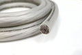 KnuKonceptz Kolossus Flex Silver OFC 8 Gauge Power Battery Wire Copper Ground Cable - 10 Feet by KnuKonceptz