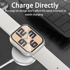 [6 Pack] Case for Apple Watch SE 3/SE 2nd Gen Series 6/5/4/SE 44mm Screen Protector with Ultra-Thin Tempered Glass, Full Coverage Shockproof Cover for iWatch 44 mm - Image 4