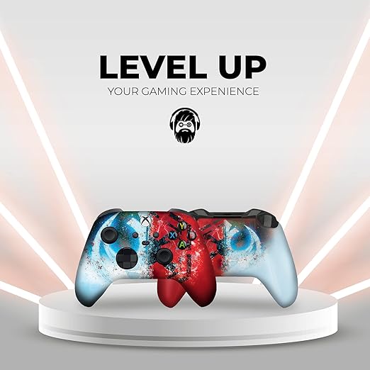 DreamController Original X-box Modded Controller Special Edition Customized Compatible with X-box One S/X-box Series X/S & Windows 10 Made with Advanced HydroDip Print Technology (Not Just a Skin) - Image 7