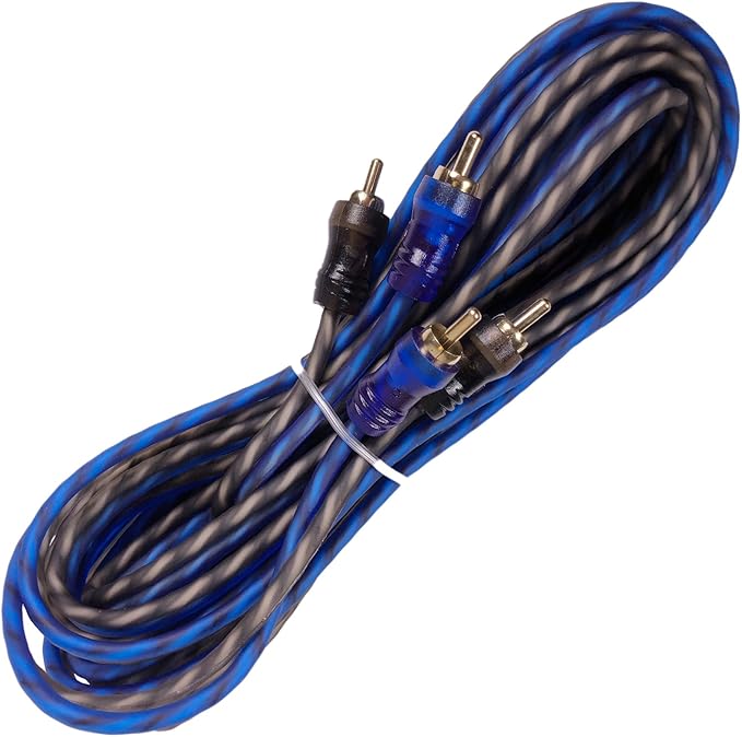 Complete 4000W Gravity 0 Gauge Amplifier Installation Wiring Kit Amp Pk3 0 Ga Blue - for Installer and DIY Hobbyist - Perfect for Car/Truck/Motorcycle/Rv/ATV - Image 4