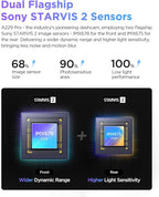 【Bundle: VIOFO A229 Pro 2CH + HK4 Hardwire Kit with 8pcs Fuse Tap】 VIOFO A229 Pro 4K HDR Dash Cam, Dual STARVIS 2 IMX678 IMX675, 4K+2K Front and Rear Car Camera, 2 Channel with HDR, 5GHz WiFi GPS - Image 3