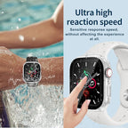 Waterproof Case for Apple Watch Series 10 Series 11 42mm Built-in Tempered Glass Screen Protector,[Slim Guard PC Bumper] [Touch Sensitive] Full Protective Face Cover Compatible iWatch Accessories - Image 6
