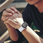 Lerobo Braided Band Compatible with Apple Watch Series 11 10 9 8 7 46mm 45mm 41mm Ultra SE 3 2 1 49mm Series 6 5 4 3 44mm 40mm 38mm 42mm Men iWatch Bands Women Stretchy Nylon Solo Loop Sport Strap - Image 8