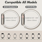 3 Pack Metal Mesh Loop Compatible with Apple Watch Band 38mm 40mm 41mm 42mm 44mm 45mm 46mm 49mm Women Men, Stainless Steel Magnetic Clasp Strap for iWatch Series 11 10 9 8 SE 7 6 5 4 3 2 1 Ultra - Image 3