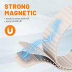 Magnetic Sport Bands for Apple Watch Band 40mm 38mm 41mm 42mm 44mm 45mm 46mm iWatch bands for Women Men,Silicone Loop Strap Wristband for Apple Watch Series 11 10 9 8 7 6 5 4 3 SE 3/2nd Ultra/3/2 49mm - Image 2
