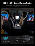 Magic AI Box, Wireless CarPlay/Android Auto Adapter, Car Video Box Supports for Netflix/YouTube/TikTok/TF Card, DriveChat AI Smart Box with GPS/Dual Bluetooth - Image 4