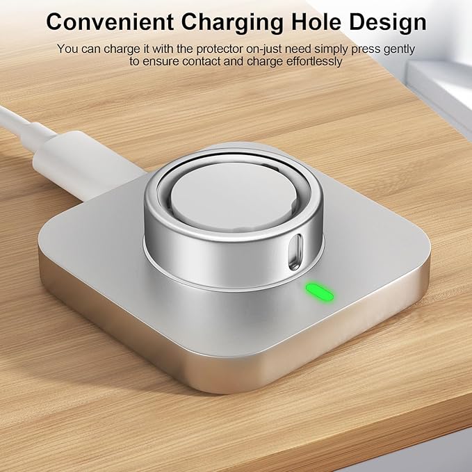 8 Pack Cover Compatible with Oura Ring Gen 4/Oura Ring Gen 3 Horizon/Heritage,Charging Derectly,Matte Texture Wear-Resistant Anti-Scratch TPU Protector for Oura Rings Women Men（E,Size 8 - Image 4