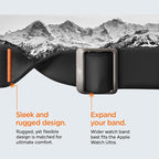 Spigen for Apple Watch Band, Lite Fit Pro Case and Strap Compatible with Ultra, Series Durable TPU Cover with Lightweight Fabric Strap - Image 8