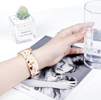 HOPO Compatible With Apple Watch Band 38mm 40mm 41mm 42mm 44mm 45mm 46mm 49mm,Resin Watch Strap Bracelet Wristband Fashion Lightweight Replacement For iWatch Bands Series 11 Ultra 10 9 8 7 6 5 4 3 2 1 SE for Women Men - Image 7