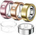 5 Pack Ring Cover Compatible with Oura Ring Gen 4/Oura Ring Gen 3 Horizon/Heritage, Abrasion-Resistant TPU Case for Oura Ring Protector Accessories for Oura Size 11 by Hexasider