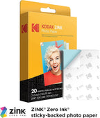 Kodak Step Instant Smartphone Photo Printer - 75 Sheets Bundle - Portable Mini Color Wireless Mobile Printer - Zink 2x3” Sticky-Back Photos - Bluetooth Compatible with Smart Devices - Fun App -Blue - Image 3