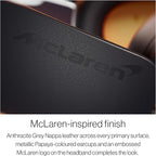 Bowers & Wilkins Px8 S2 McLaren Edition Wireless Over-Ear Headphones, Noise Cancelling Bluetooth Headphones, aptX Lossless, Memory Foam Ear Cushions, High-Resolution Audio, All-Day Comfort - Image 8