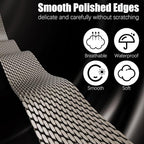 Magnetic Mesh Milanese Loop Compatible with Apple Watch Band 49mm 46mm 45mm 44mm 42mm 41mm 40mm 38mm Men Women, Stainless Steel Metal Strap for iWatch Ultra 3/2/1 Series 11 10 9 8 7 6 5 4 SE - Image 3