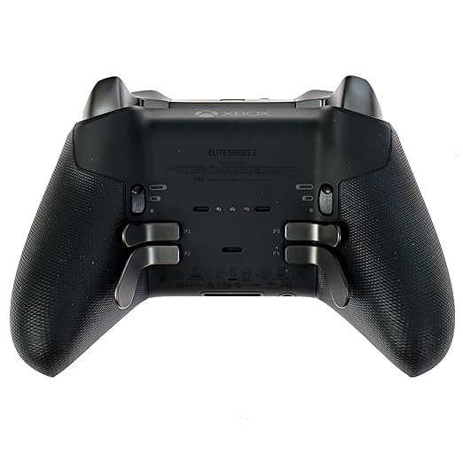 Xbox Elite Series 2 Custom Soft Touch Controller - Soft Touch Feel, Added Grip, Cool Blue Color - Compatible with Xbox One, Series X, Series S - Image 6