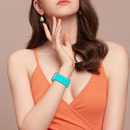 Sport Bands Compatible with Apple Watch 42mm 44mm 45mm 46mm 41mm 38mm 40mm 49mm for Women Men, Soft Silicone Strap for iWatch Wristband Series Ultra SE 11 10 9 8 7 6 5 4 3 2 1 - Image 4