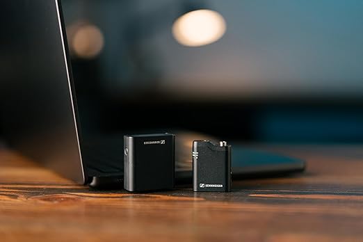 Sennheiser Pro Audio Profile Wireless 1-Channel All-in-One 2.4 GHz Clip-On & Handheld Microphone System | Includes Receiver, Clip-On Microphone Transmitter, Mounting Accessories, and Carrying Pouch - Image 5
