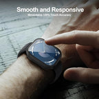 6 Pack Case with Tempered Glass Screen Protector for Apple Watch Series 9/8/7 41mm, Ultra-Thin Protective Face Cover Hard PC Bumper Case for iWatch 41mm Accessories - Image 5