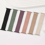 Braided Solo Loop for Apple Watch Band 40mm 42mm 41mm 38mm 44mm 46mm 45mm Ultra/3 2 49mm Men/Women,Stretchy Nylon Sport wristband Strap for iWatch Bands Series 11/10/9/8/7/6 5/4/3/SE 40 44 42 45 46 mm - Image 2