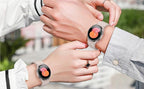 Suoman 2+2 Pack for Samsung Galaxy Watch 7/6/5/4 (40mm) Privacy Screen Protector, [Anti peeping] 9H Hardness Tempered Glass Screen Protective Film - Image 6