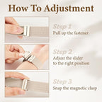 Braided Stretchy Bands with Magnetic Clasp Compatible for Apple Watch Band 38mm 40mm 41mm 42mm 44mm 45mm 46mm 49mm Women Men, Nylon Sport Solo Loop for iWatch Series 11 10 9 8 7 6 5 4 3 Ultra 3 2 1 SE - Image 2