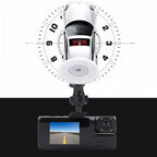 Zopsc 3 Channel Dash Cam Front Rear Inside, 1080P HD Triple Car Camera with WiFi, 170° Wide Angle, 2Inch LCD Screen, Parking Assistance, 32GB Card Included - Image 6