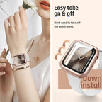 Goton Waterproof Case Compatible for Apple Watch Series 11/10 Screen Protector 46mm, Hard Bumper with Tempered Glass for iWatch 11 Cover 46 mm - Image 7