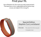 Google Fitbit Air - Special Edition Stephen Curry - Rye with Large Obsidian Active Band Bundle - Image 13