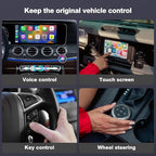 MMB CarPlay Wireless Adapter, 2025 Upgrade CarPlay Dongle Converts Wired to Wireless for iPhone, USB C/A Plug and Play CarPlay Adapter Compatible with iPhone iOS 10+ and Cars with CarPlay - Image 3
