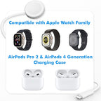 Magnetic Fast Charger for Apple Watch, Smart iWatch Charger, Compatible Apple Watch Chargers for Ultra 2/Ultra/Series 10/9/8/7/6/SE, USB C, Durable & Safe, 2-3 Hour Full Charge, Smart IC, 3FT, White - Image 9
