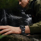 Rugged Nylon Band for Apple Watch Ultra 3/2/1 Series 11 10 9 8 7 6 5 4 SE/3/2/1 for Men,Breathable Stars-Stripes Flag Wristband Workout Athletic Strap for iWatch Ultra Bands 49mm 46mm 45mm 44mm 42mm - Image 2