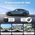 11.26 Inch HD Touchscreen Car Display, Wireless CarPlay/Android Auto Screen for Car, Navigation System with 4K Dash Cam, Backup Camera, 64GB Memory, Voice Control - Image 4