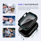 Goton Privacy Waterproof Case Compatible for Apple Watch Screen Protector 44mm Series 6/5/4, SE 3/2/1, Anti Spy Face Cover Back Bumper for iWatch Accessories - Image 6