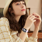 Sport Band Compatible with Apple Watch 38mm 40mm 41mm 42mm 44mm 45mm 46mm 49mm, Replacement Soft Silicone Strap Wristbands for iWatch Series 11/10/9/8/7/6/5/4/3/2/1 Ultra SE Women Men, Lavender - Image 4