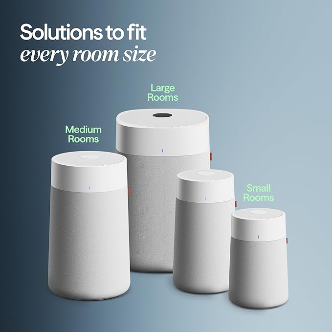 BLUEAIR Blue Pure 311i Max Smart Air Purifier for Medium Rooms up to 1,800 Sq Ft HEPASilent Air Cleaner for Pets Allergies Smoke & Dust WiFi Air Purifier with Auto Mode Quiet Air Purifier for Bedroom - Image 13