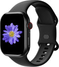 Sport Bands Compatible with Apple Watch 42mm 44mm 45mm 46mm 41mm 38mm 40mm 49mm for Women Men, Soft Silicone Strap for iWatch Wristband Series Ultra SE 11 10 9 8 7 6 5 4 3 2 1 by Cindgress