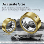 5 Pack Ring Cover Compatible with Oura Ring Gen 4/Oura Ring Gen 3 Horizon/Heritage, Abrasion-Resistant TPU Case for Oura Ring Protector Accessories for Oura Size 6 - Image 3