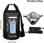 15L Faraday Bags, Waterproof Faraday Cage for Laptops & Tablets & Phones & Car Keys, RFID Signal Blocking Pouch, Anti-Theft Anti-Tracking EMP Bag - Image 4
