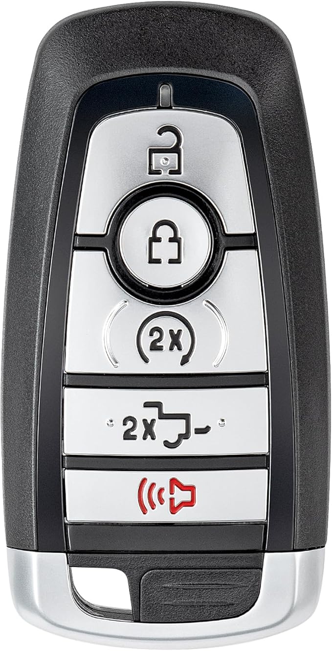 Vurkcy Key Fob Replacement for 2018-2022 Ford F-Series Truck- F150 F250 F350 F450 F550 Bronco Car Keyless Entry Remote Control, M3N-A2C93142600 M3N-A2C931426, 5 Btn by Vurkcy